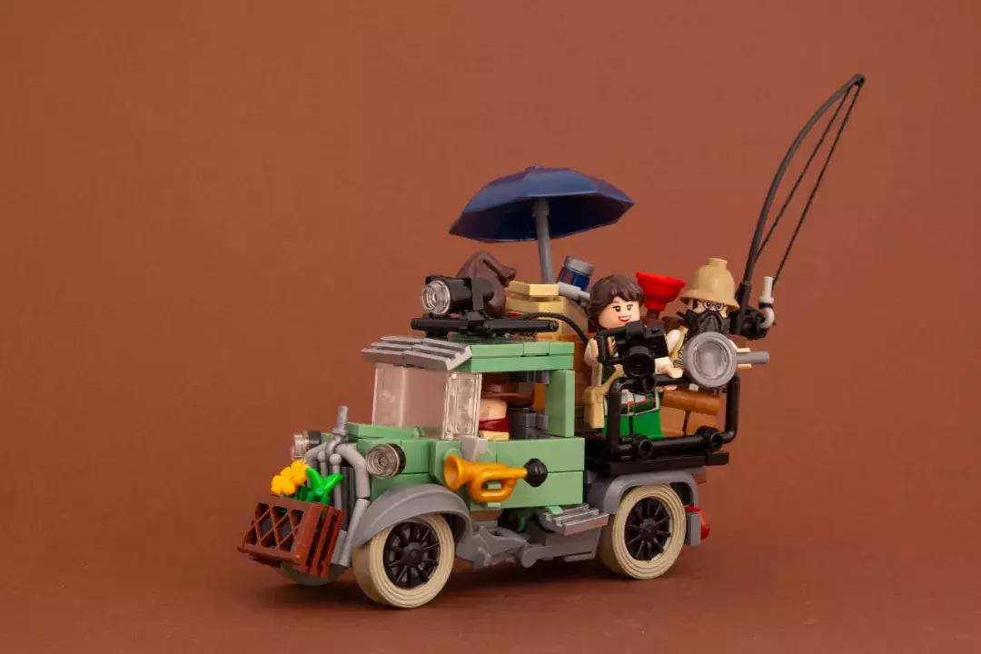 lego乐高moc作品欣赏迷你机甲系列,lego乐高小世界