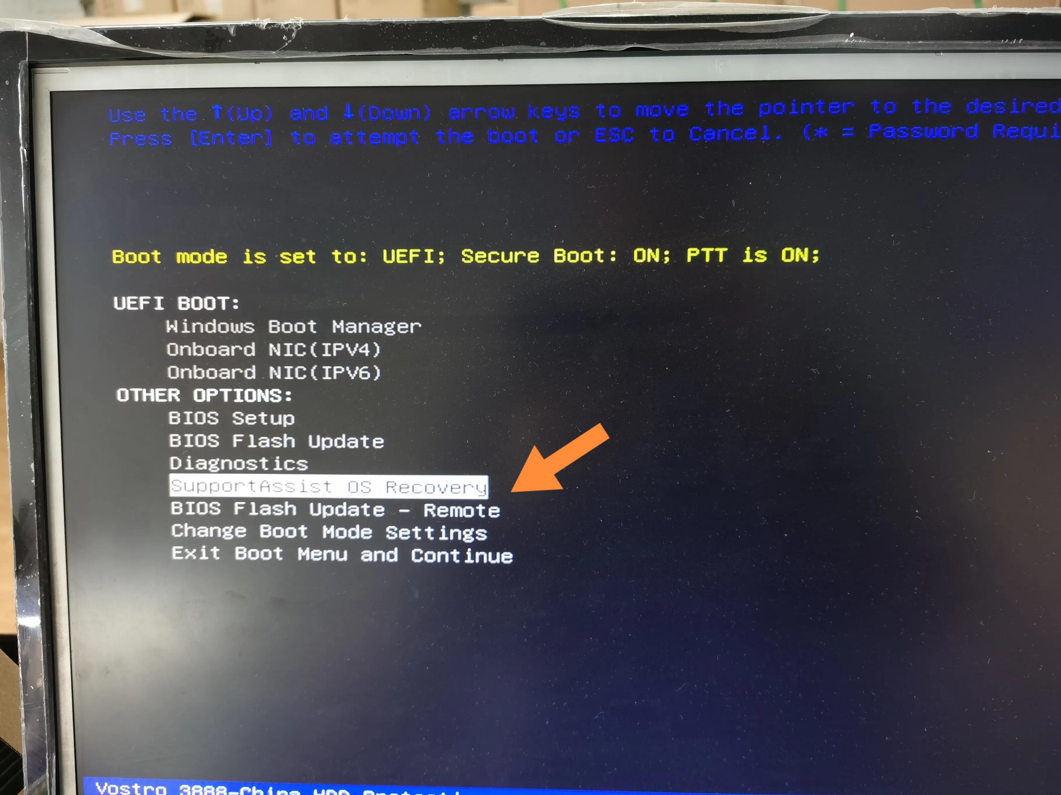 dellxps恢复出厂设置还原系统,dell自带正版系统安装盗版后恢复