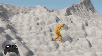 游戏的人物动作，是怎么样才能比德芙还丝滑的？