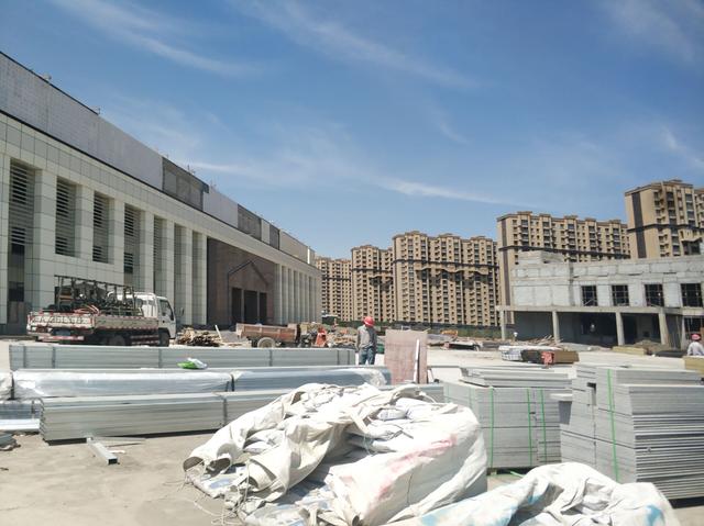 乌鲁木齐城西再添一名校，可容纳3000多名学生，9月就要招生