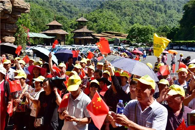 旅游银发,银发旅游活动