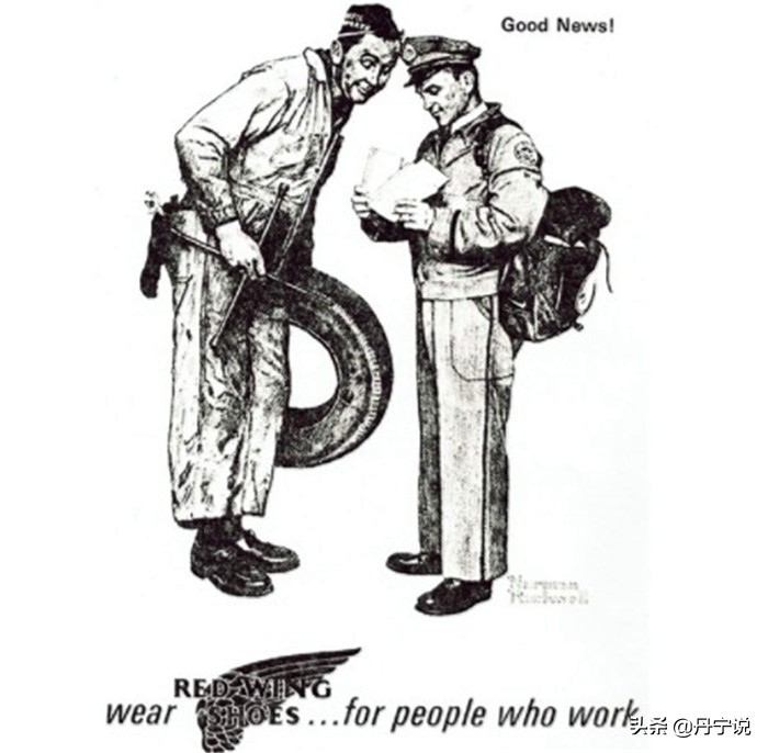 美国RedWing的发展史和经典的红翼鞋型，你知道多少呢？