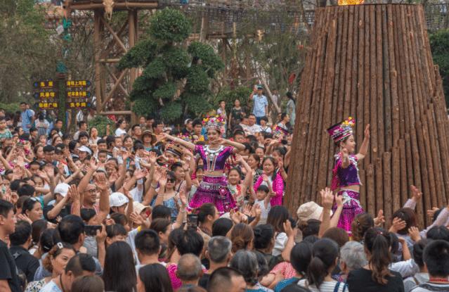 张家界旅游千古情景区推荐,张家界千古情附近游玩攻略