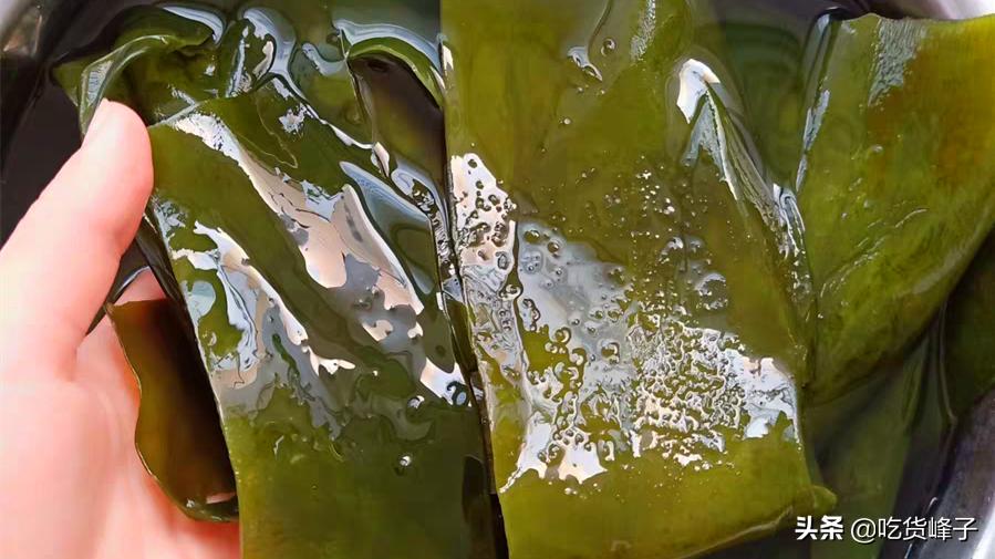 为什么海带泡起来黏糊糊,为什么海带泡开后容易软烂