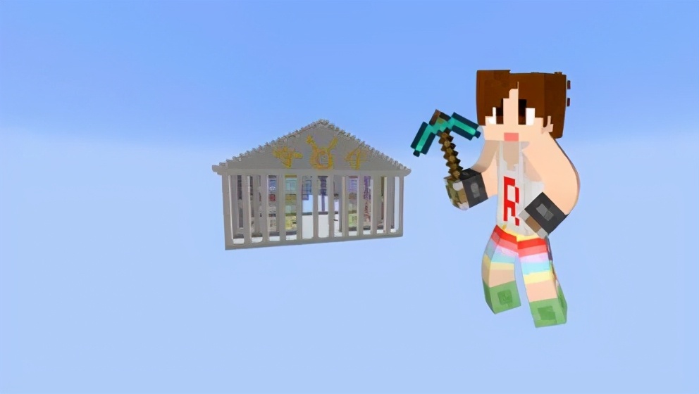 主播一哥一姐是谁,我的世界虎牙mc一哥