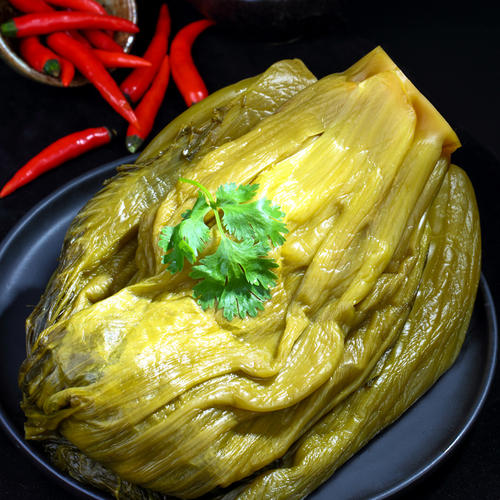 酸脆可口的老坛酸菜开吃了,老坛酸菜酸脆爽口