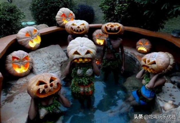 苏州四季悦室内温泉水乐园，万圣“捣蛋水球大战”、精灵汤池…