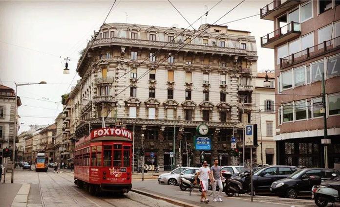 米兰服装设计之旅,法国米兰服装设计