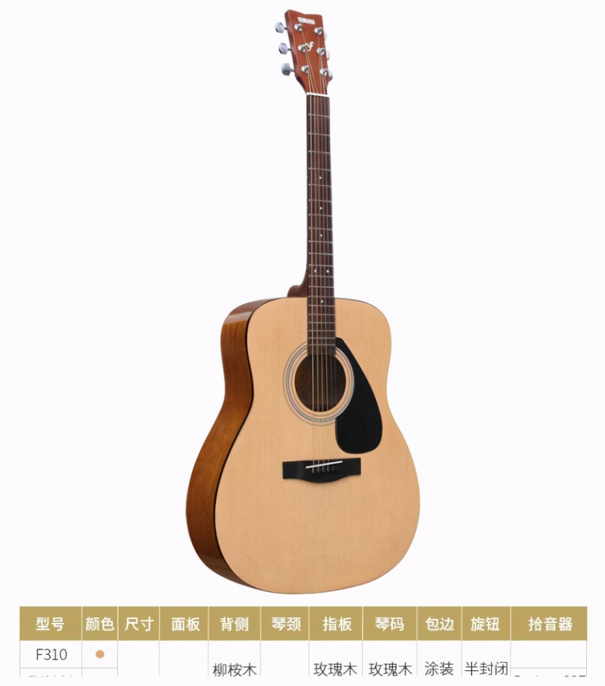 吉他电箱和原声怎么选？零基础新手入门吉他品牌超值推荐