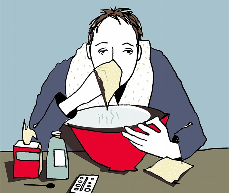 浓鼻涕鼻塞感冒要喝消炎药吗,鼻塞浓鼻涕怎么缓解夜晚更严重