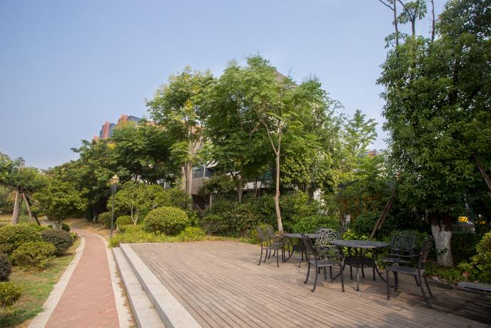 总要给世界一点绿，武汉高颜值养眼楼盘走一波~