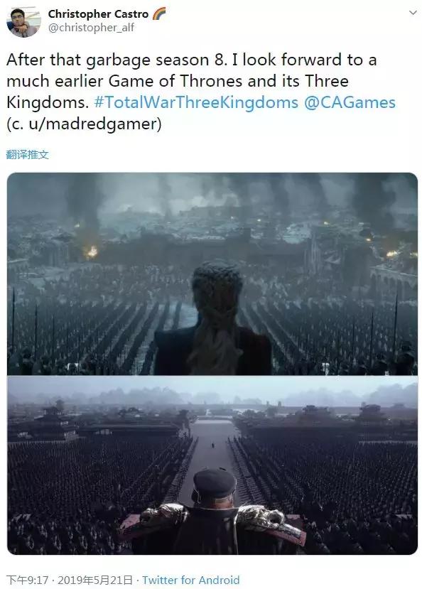 外国人评价三国演义和权游,外国网民评论三国和权游