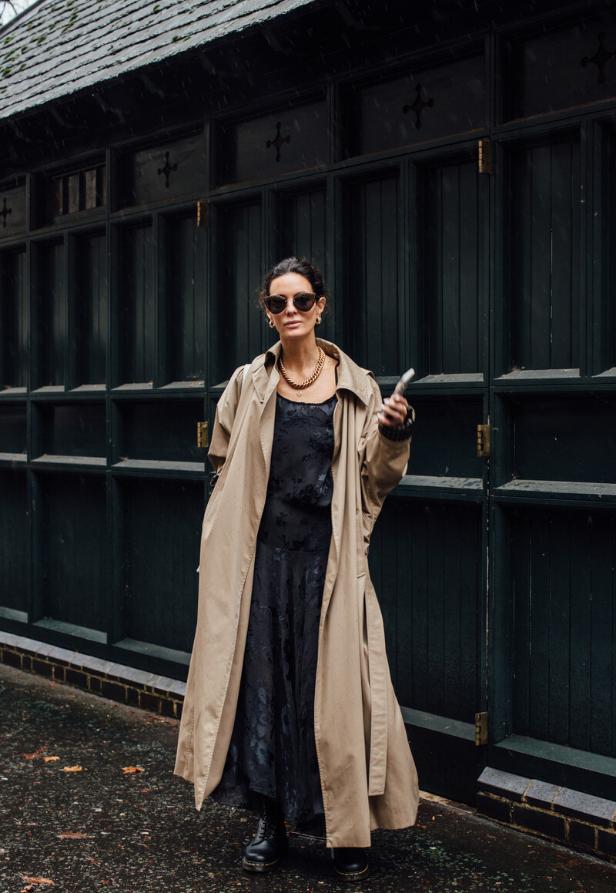 早秋衣服不用买太多,早秋衣服怎么穿黑白