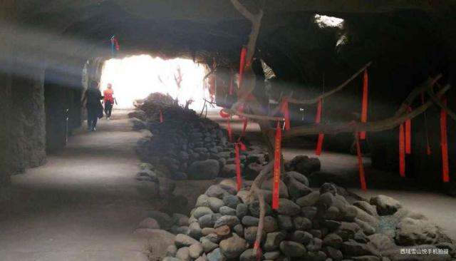 火焰山神泉的传说,火焰山神泉