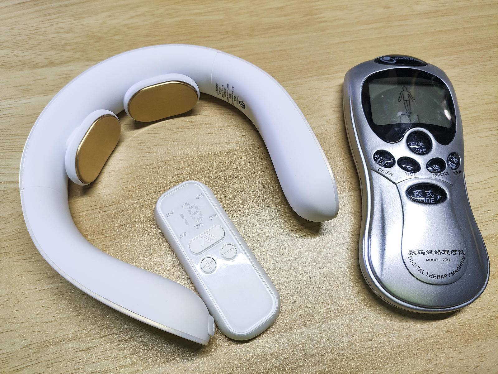 图拉斯颈椎按摩仪如何使用,简便脖子按摩仪