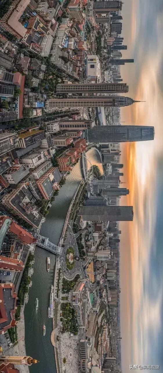 天津免费的旅游景点,塘沽一日游必去景点天津免费海滩