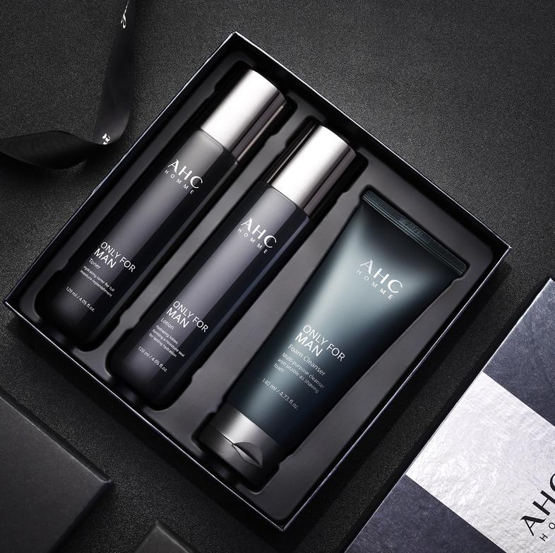 最受男士欢迎的夏季护肤品套装,适合干燥皮肤的男士套装护肤品