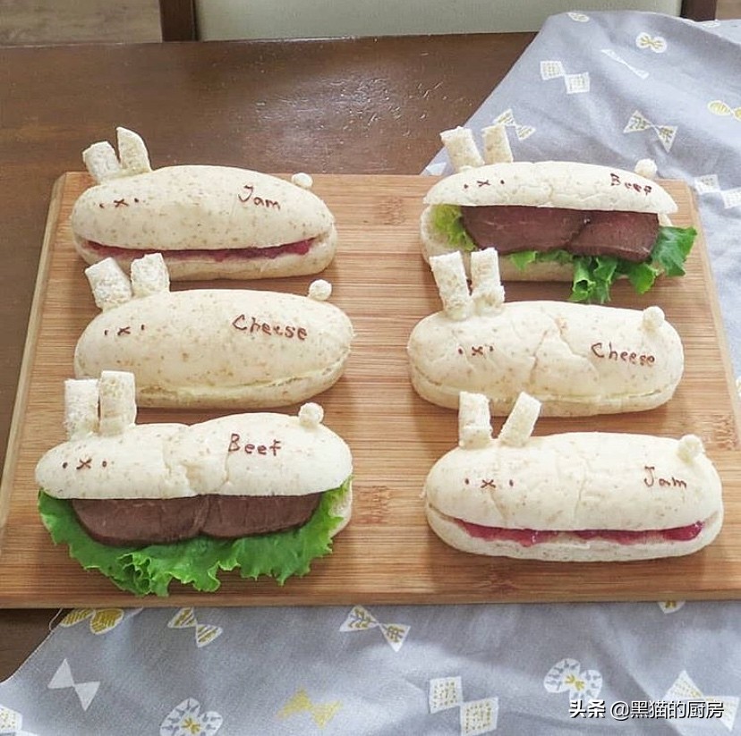 日本妈妈做早餐,儿童节美味早餐