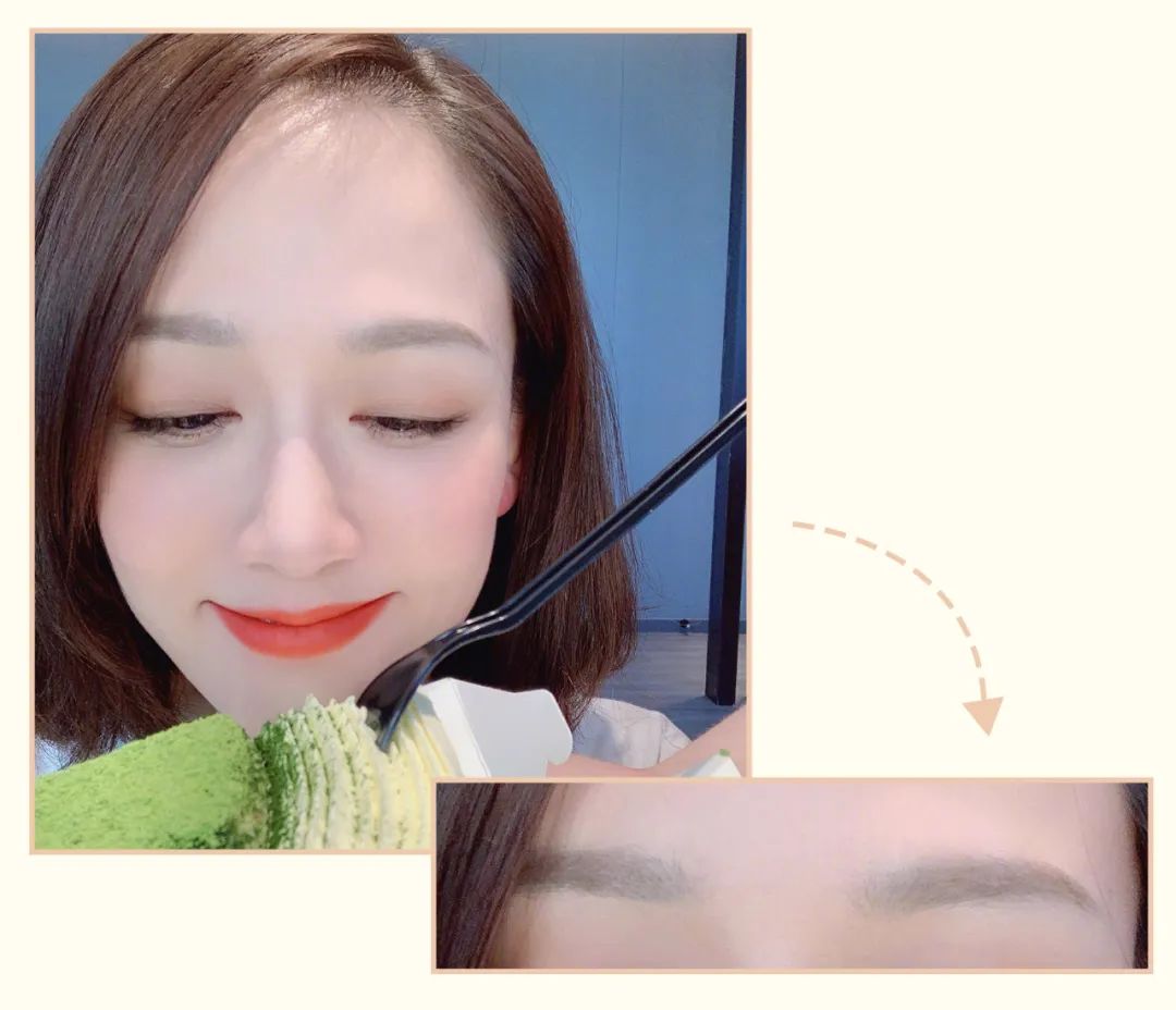 景甜眉毛属于什么眉形,景甜粗眉跟细眉的区别