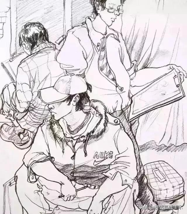 清华美院高分卷色彩,清华美院和国美哪个好