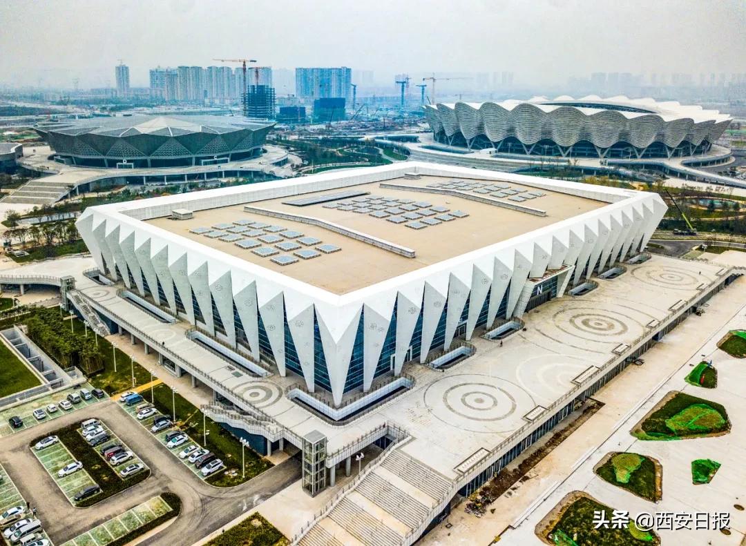 西安长安花开,西安花盛开