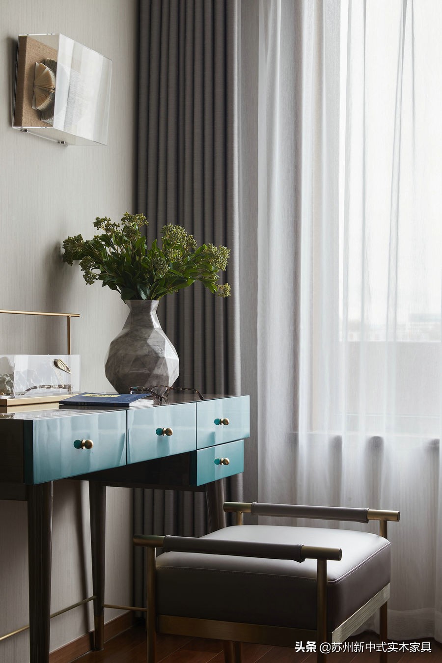 清幽雅静房子装修,杭州现代高端别墅装修设计效果图