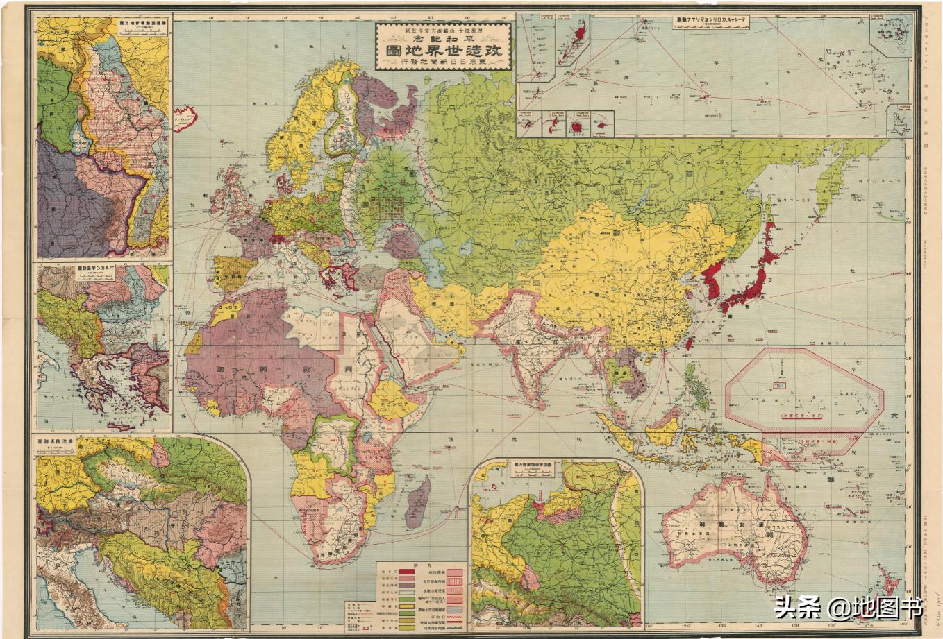 东京不在日本？日本古地图中暗藏密码，中国人却能一眼明白
