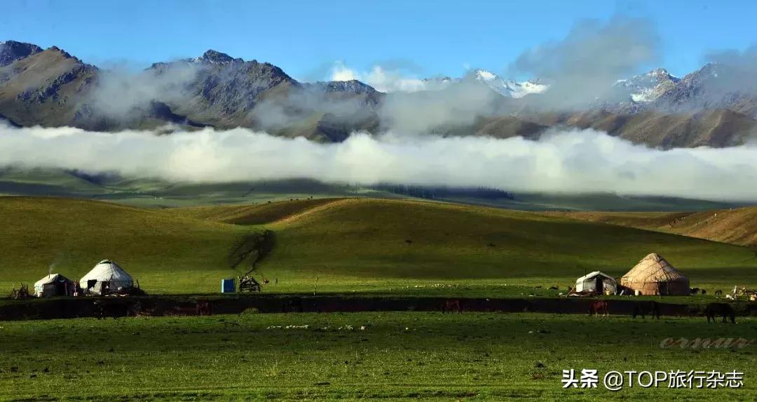 禁闭了半年多的“中国66号公路”，终于在6月开放！没去过不好意思称老司机