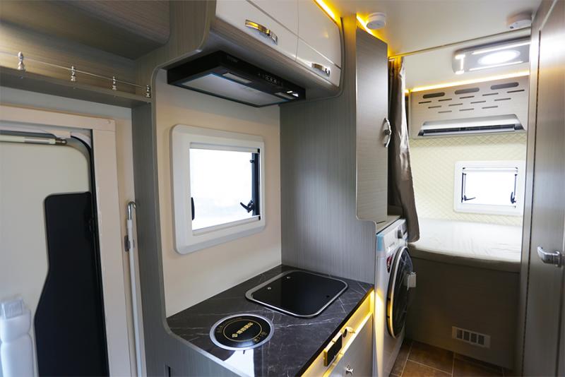 h500跃进轻卡房车,上汽跃进h500轻卡房车