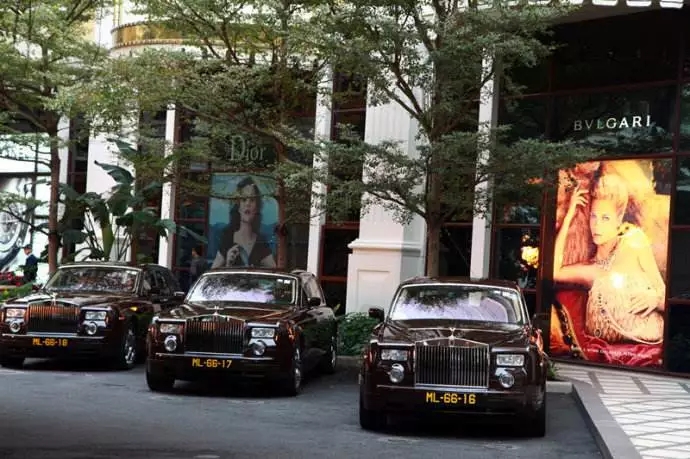 在澳门，豪车接送贵宾客户不稀奇，这家公司又买了架飞机。