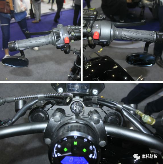 国产中量级美式巡航太子，金城350亮相重庆摩博会