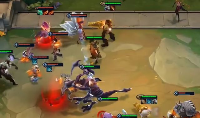 云顶之弈的站位机制,云顶之弈站位技巧图解