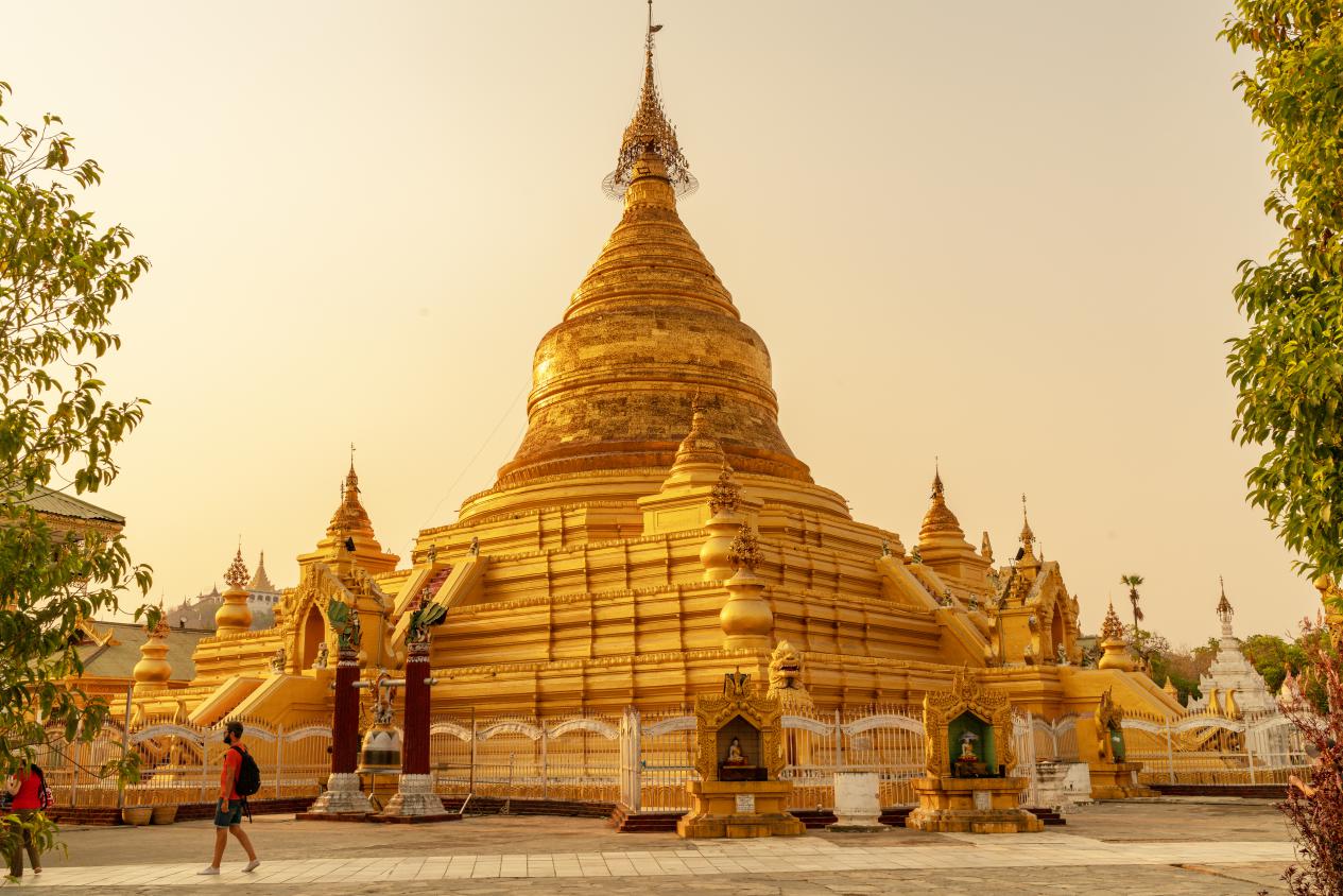 在旧时光中行走缅甸游记,缅甸一周游记录