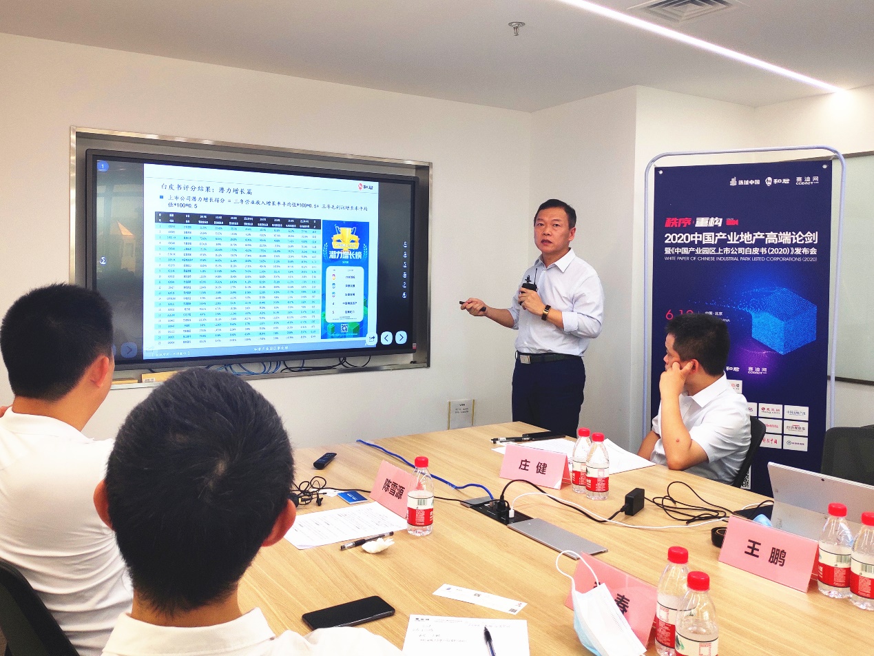 中国产业园报告,中国产业园区上市公司白皮书