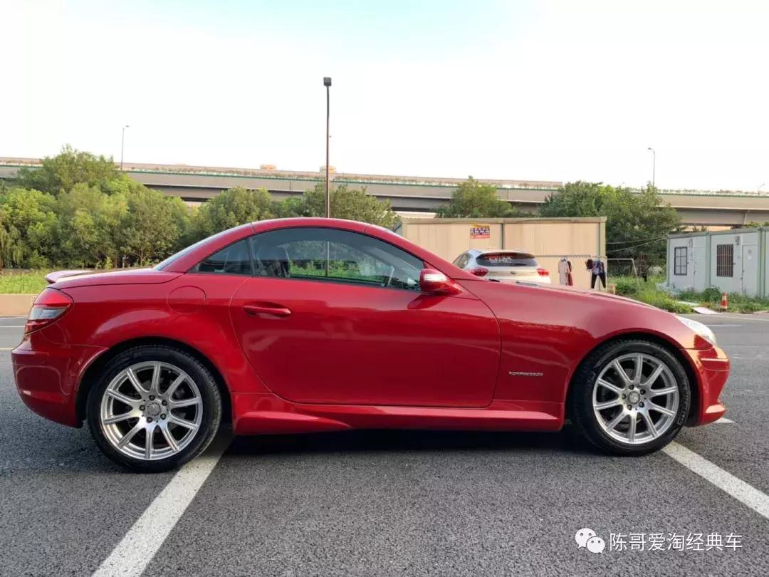 最便宜奔驰敞篷slk200,14年奔驰敞篷slk200