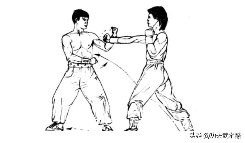 少林连手短打完整版,少林连手短打套路慢动作图解