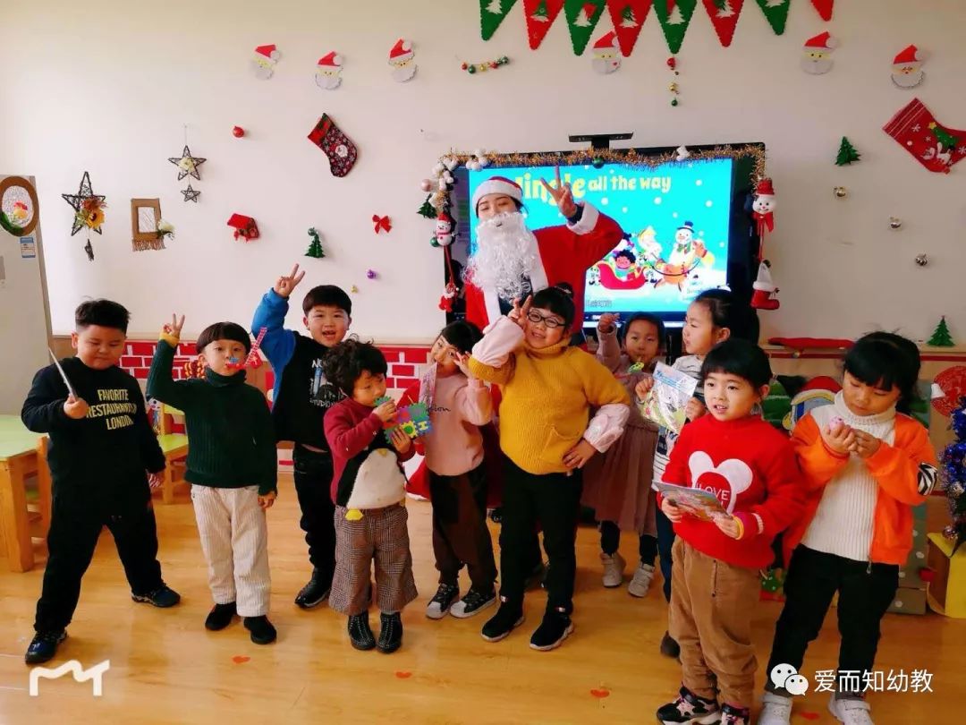 「iorange-kids爱而知」青岛即墨蓝村园“圣诞狂欢”