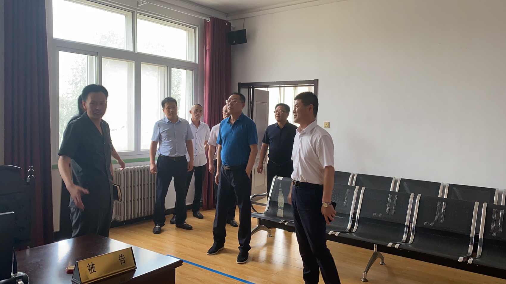 香河法院院长,香河法院李德军