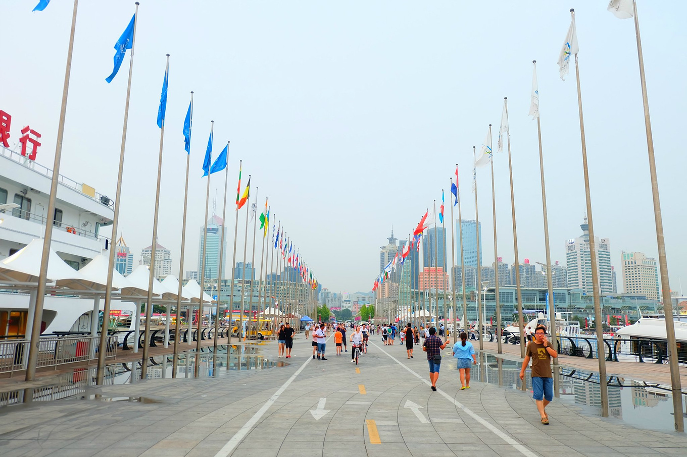 骆驼青岛,骆驼旅行在路上