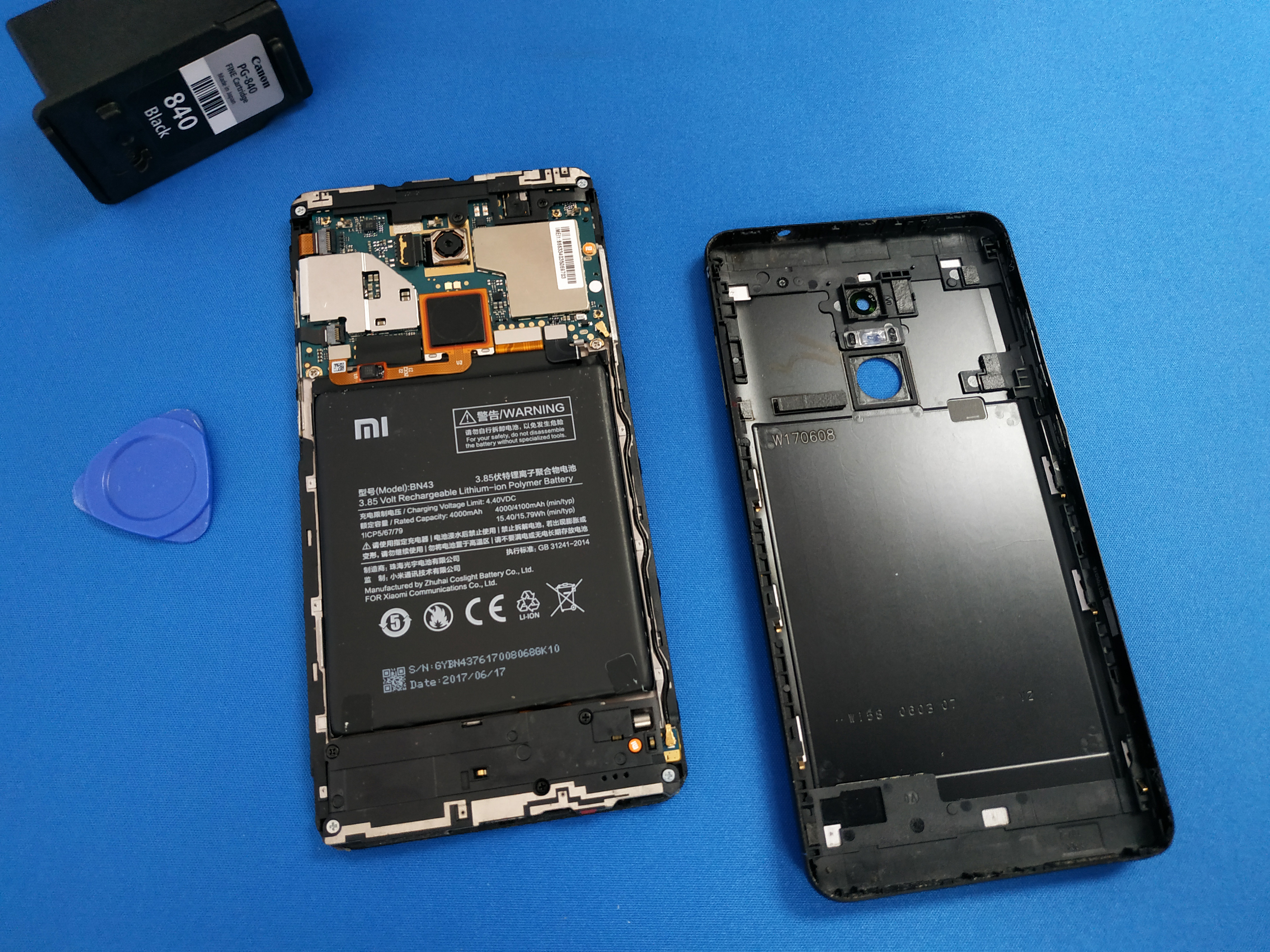 红米note4x换屏幕,红米note9换屏