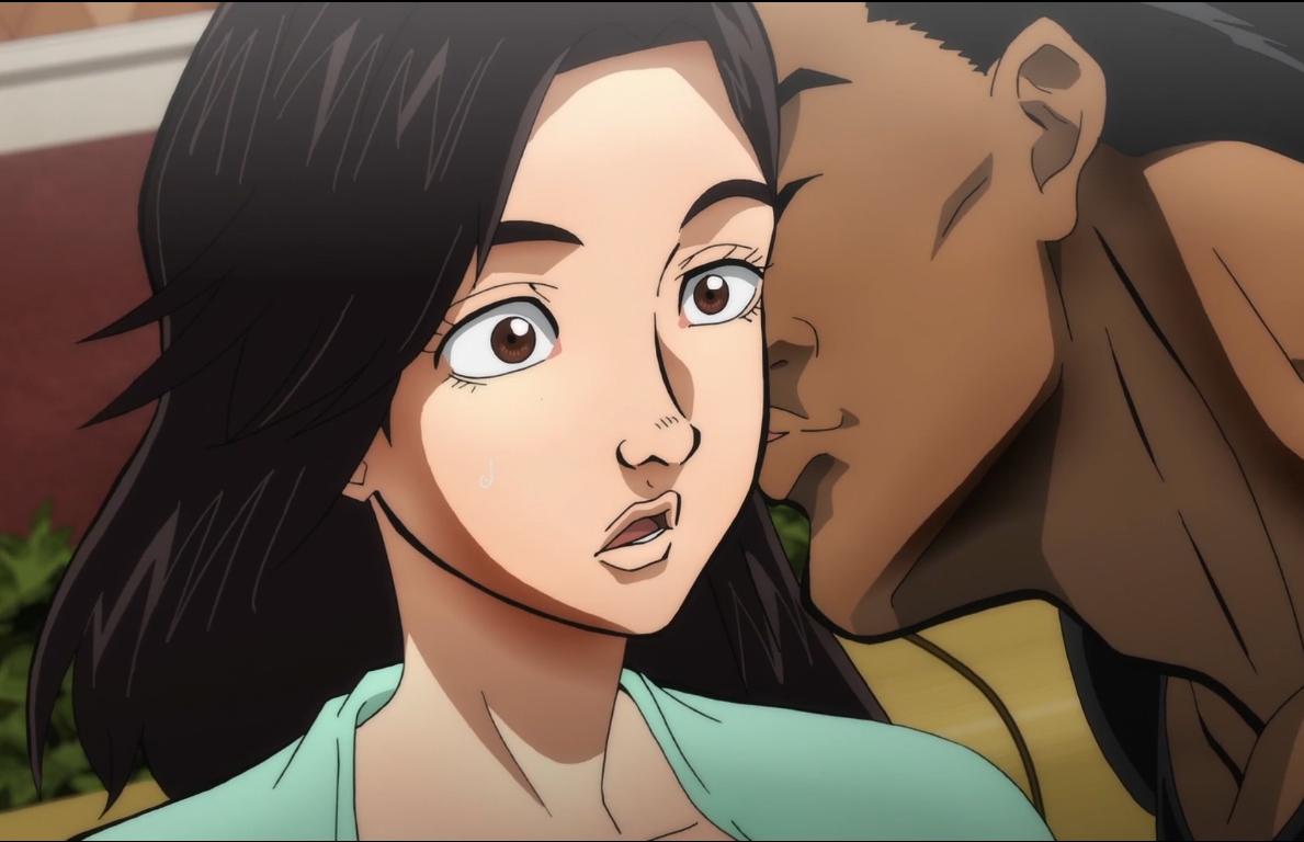 刃牙：马何梅德•亚莱二世表白梢江，刃牙发出直男声明