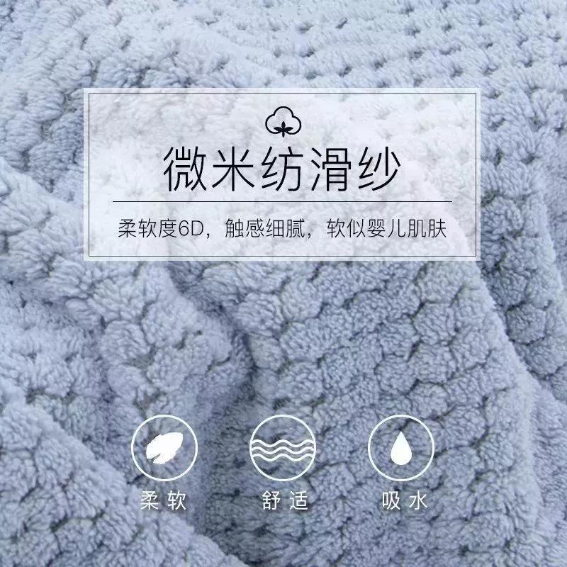 日本干发帽正确使用方法,日本干发帽