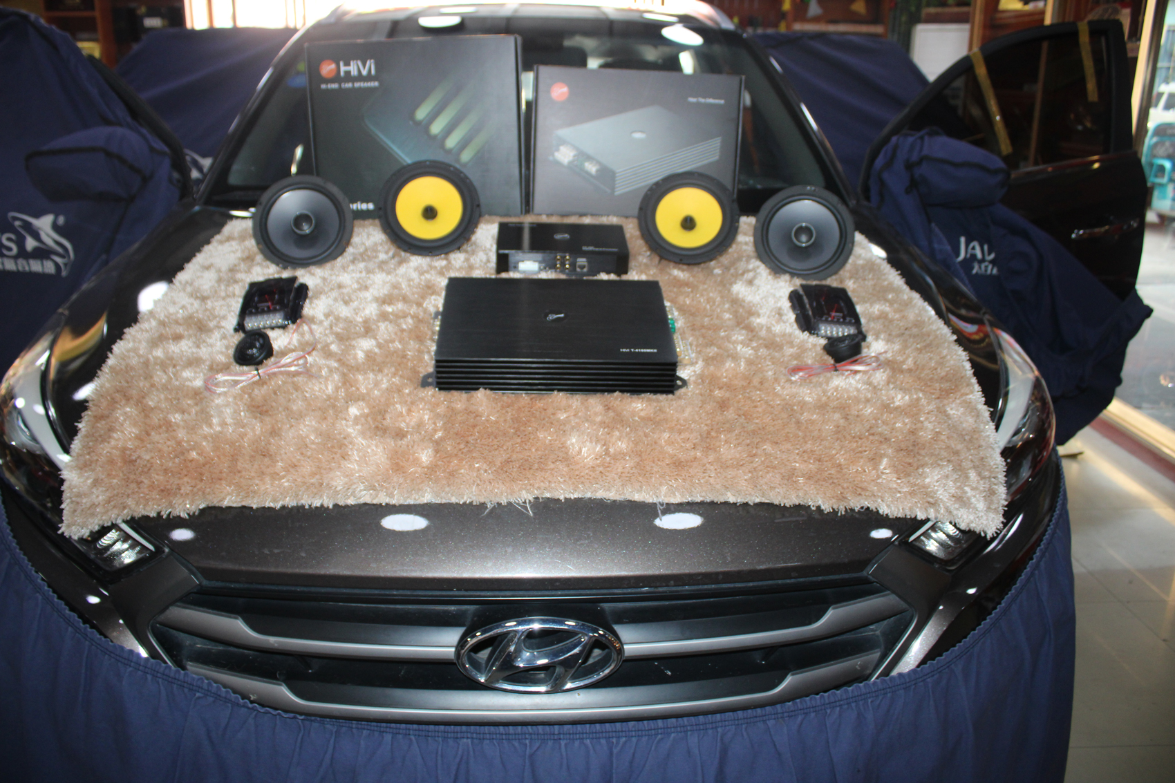 北京现代途胜音响,完美的视听体验