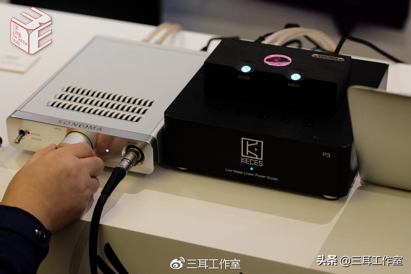 佩服台湾品牌的心思,再一次感受到了HIFI老烧说的“电为声之母”