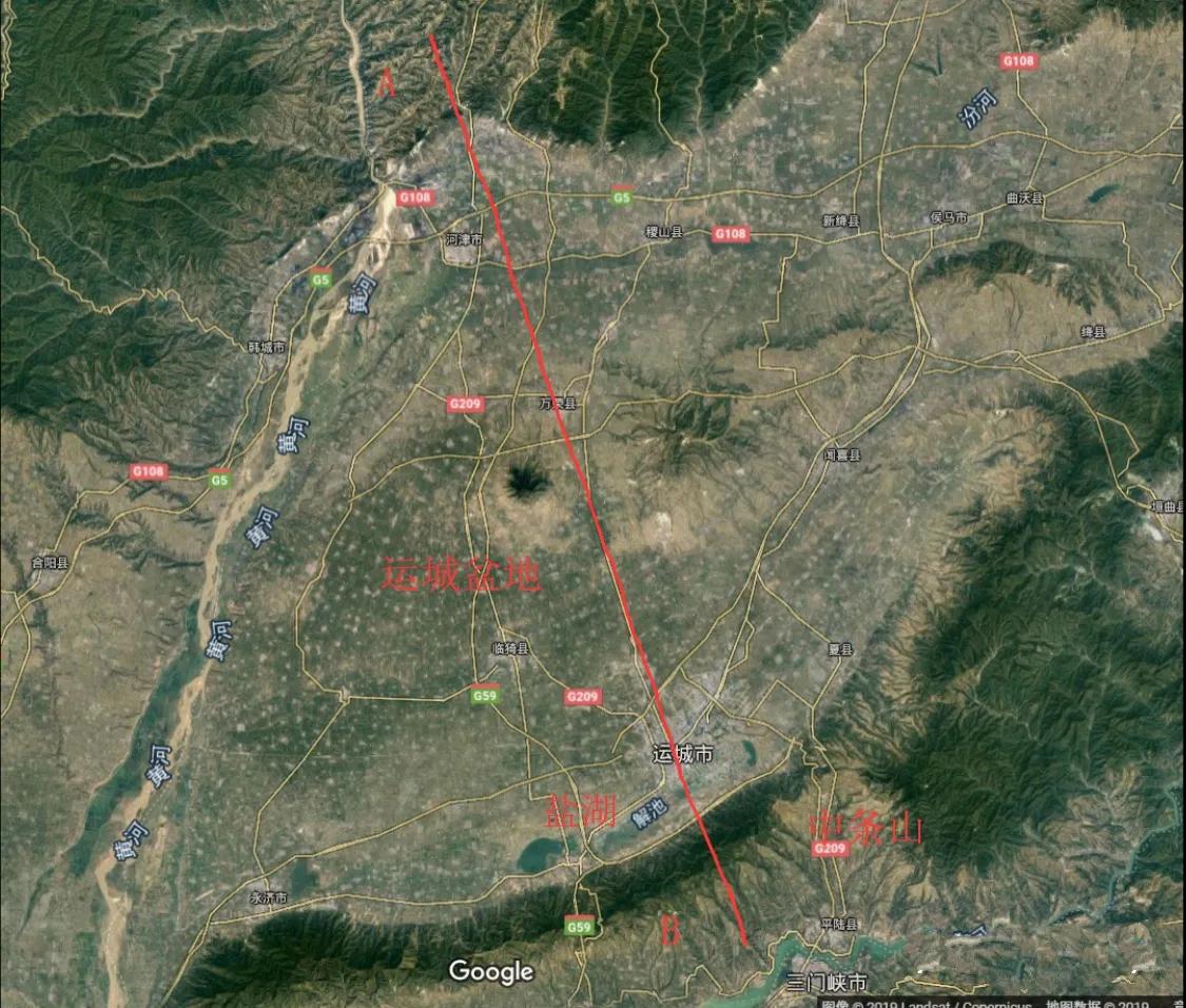 运城盐湖色彩斑斓图片,运城盐湖为什么色彩斑斓