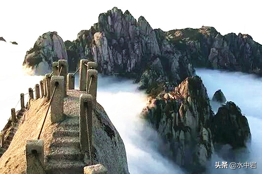 黄山的十大奇松介绍,黄山七十二峰