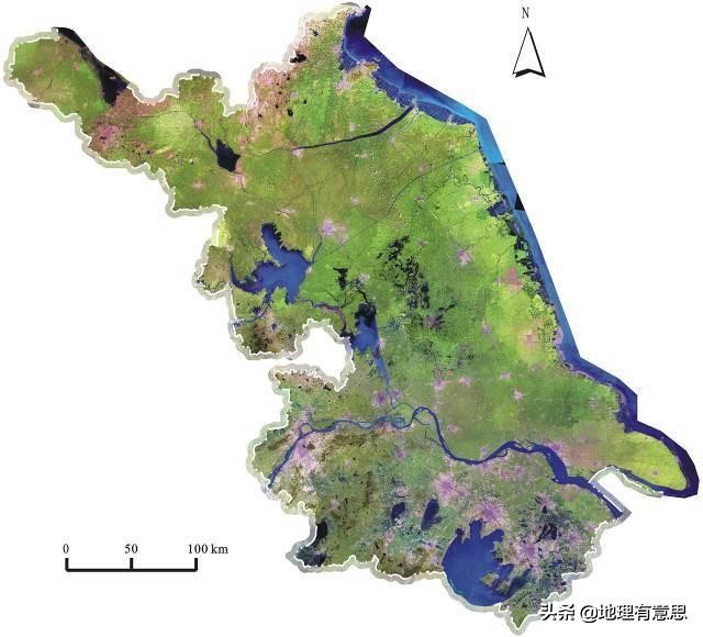 地理优势最好的省份,山东和江苏各个地方对比