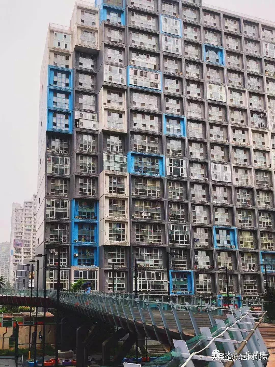 北京像素小区为啥是网红小区,北京像素小区鸟瞰图