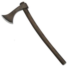 野蛮的原始杀戮工具，狂*战野**斧进化史