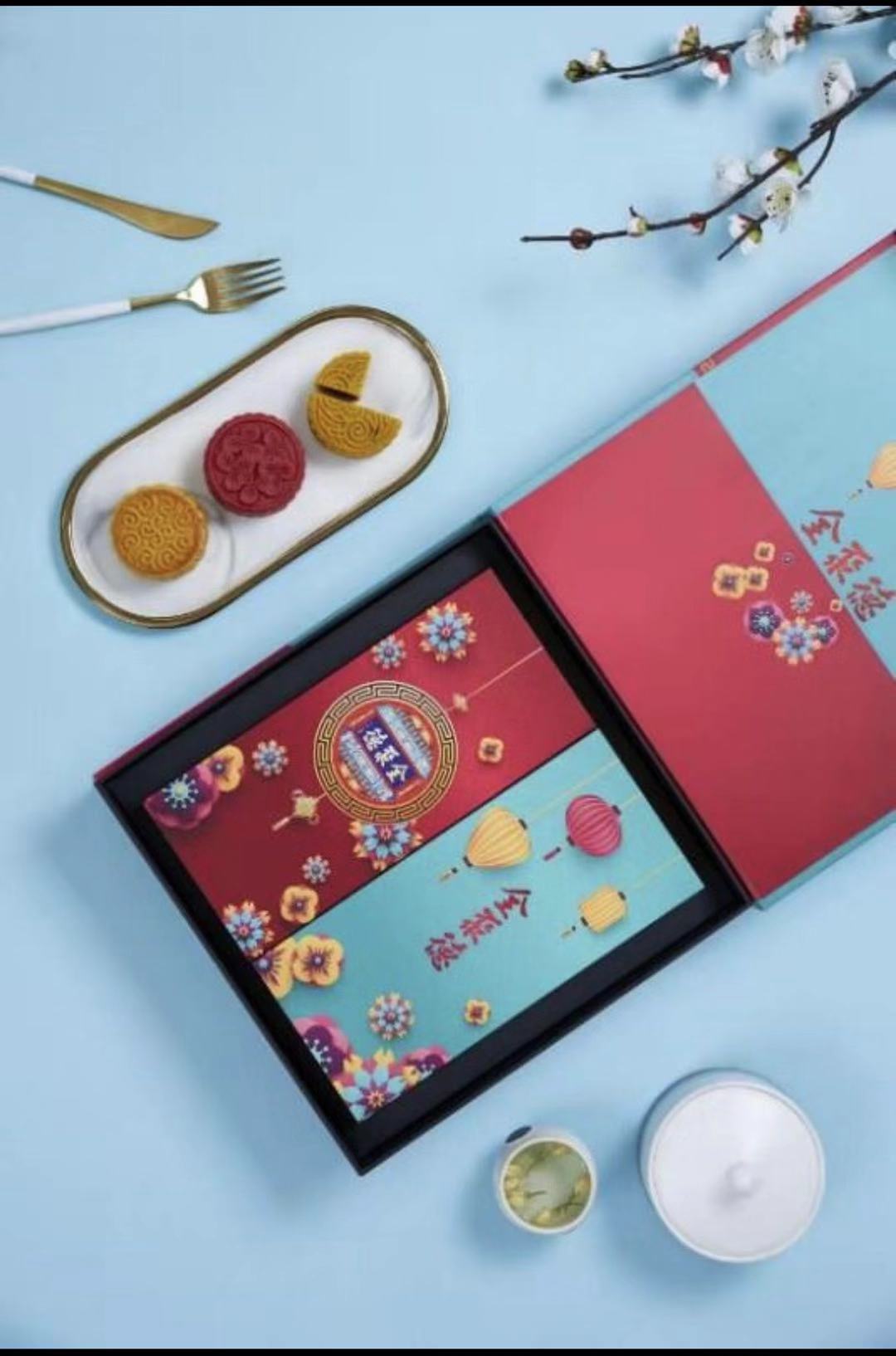 全聚德月饼和稻香村月饼,这样的月饼你们吃过吗